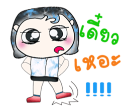 Hello my name is Saki. ^__^!! sticker #14085074