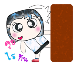 Hello my name is Saki. ^__^!! sticker #14085076