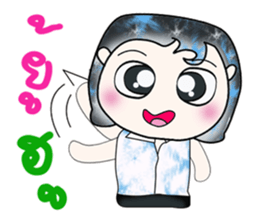 Hello my name is Saki. ^__^!! sticker #14085079