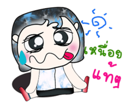 Hello my name is Saki. ^__^!! sticker #14085081