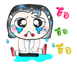 Hello my name is Saki. ^__^!! sticker #14085082