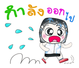 Hello my name is Saki. ^__^!! sticker #14085084