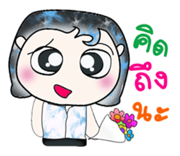 Hello my name is Saki. ^__^!! sticker #14085086