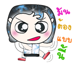 Hello my name is Saki. ^__^!! sticker #14085087