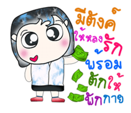 Hello my name is Saki. ^__^!! sticker #14085089