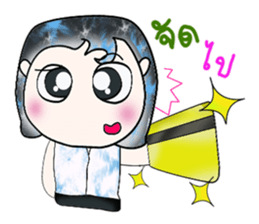 Hello my name is Saki. ^__^!! sticker #14085091