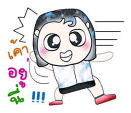 Hello my name is Saki. ^__^!! sticker #14085093