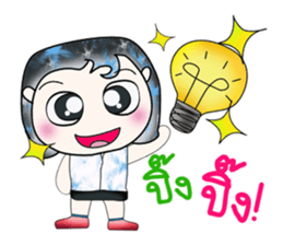 Hello my name is Saki. ^__^!! sticker #14085096