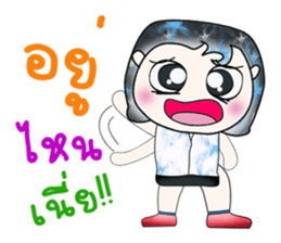 Hello my name is Saki. ^__^!! sticker #14085098