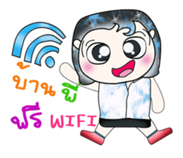 Hello my name is Saki. ^__^!! sticker #14085099