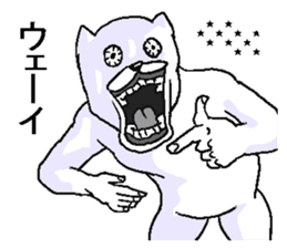 Uzakimo animal. sticker #14085207