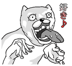 Uzakimo animal. sticker #14085212