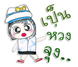 Mr. Saki. Hello! ^___^ sticker #14085399