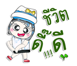 Mr. Saki. Hello! ^___^ sticker #14085403