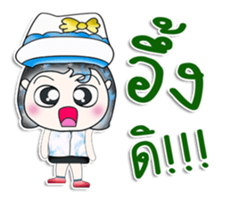 Mr. Saki. Hello! ^___^ sticker #14085405