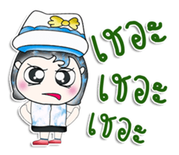 Mr. Saki. Hello! ^___^ sticker #14085410