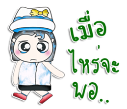 Mr. Saki. Hello! ^___^ sticker #14085415