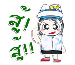 Mr. Saki. Hello! ^___^ sticker #14085416