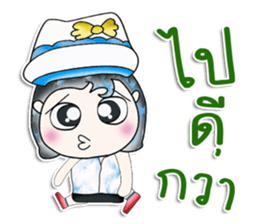 Mr. Saki. Hello! ^___^ sticker #14085421