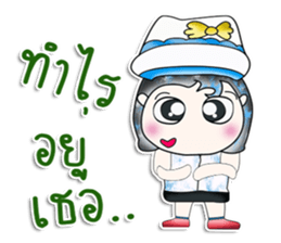 Mr. Saki. Hello! ^___^ sticker #14085423