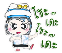 Mr. Saki. Hello! ^___^ sticker #14085434