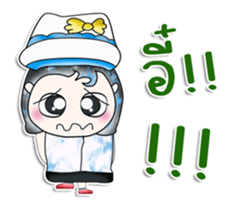 Mr. Saki. Hello! ^___^ sticker #14085436