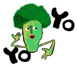 The uncle Cloudy. sticker #14085517