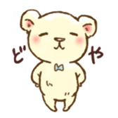 Bear Polar bear Panda Sticker sticker #14085843