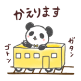 Bear Polar bear Panda Sticker sticker #14085857