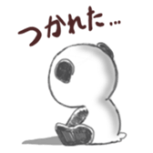 Bear Polar bear Panda Sticker sticker #14085859