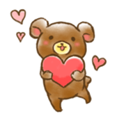 Bear Polar bear Panda Sticker sticker #14085860