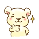 Bear Polar bear Panda Sticker sticker #14085865