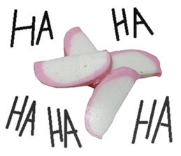 Kamaboko. sticker #14086034