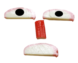 Kamaboko. sticker #14086052