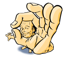 A man who replies "OK". (Japanese) sticker #14086079