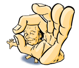 A man who replies "OK". (Japanese) sticker #14086079