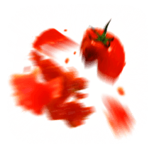 VEGETABLE DOG sticker #14086558