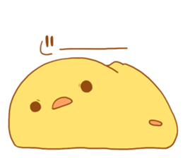 Big chick3 sticker #14086935