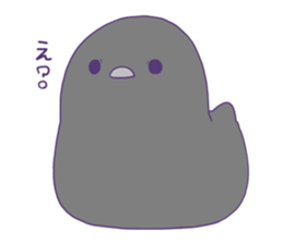 Big chick3 sticker #14086943