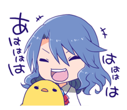 Big chick3 sticker #14086960