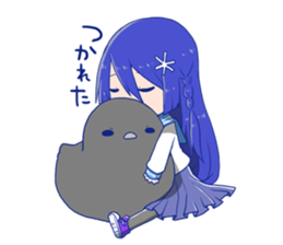 Big chick3 sticker #14086962