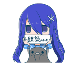 Big chick3 sticker #14086963