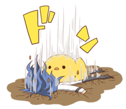 Big chick3 sticker #14086973
