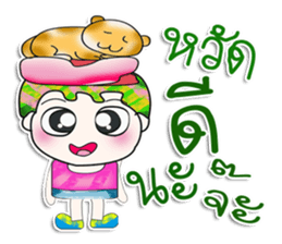 Mr. Yuki. Love cat. ^_^ sticker #14086982