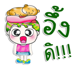 Mr. Yuki. Love cat. ^_^ sticker #14086989