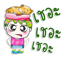 Mr. Yuki. Love cat. ^_^ sticker #14086994