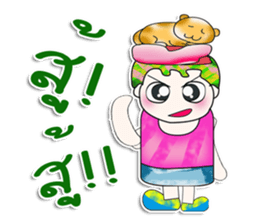 Mr. Yuki. Love cat. ^_^ sticker #14087000