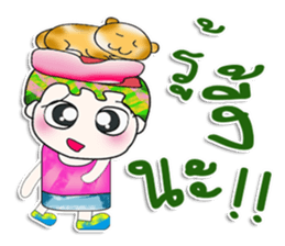 Mr. Yuki. Love cat. ^_^ sticker #14087003