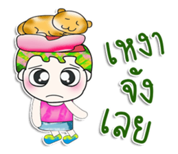 Mr. Yuki. Love cat. ^_^ sticker #14087006