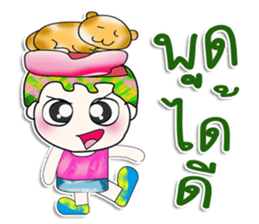 Mr. Yuki. Love cat. ^_^ sticker #14087008